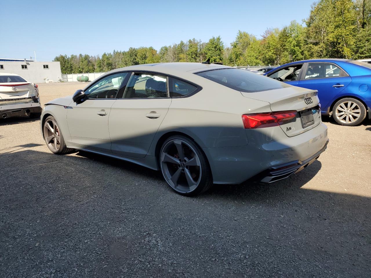 2022 AUDI A5 PREMIUM PLUS 45 VIN:WAUFACF56NA040190