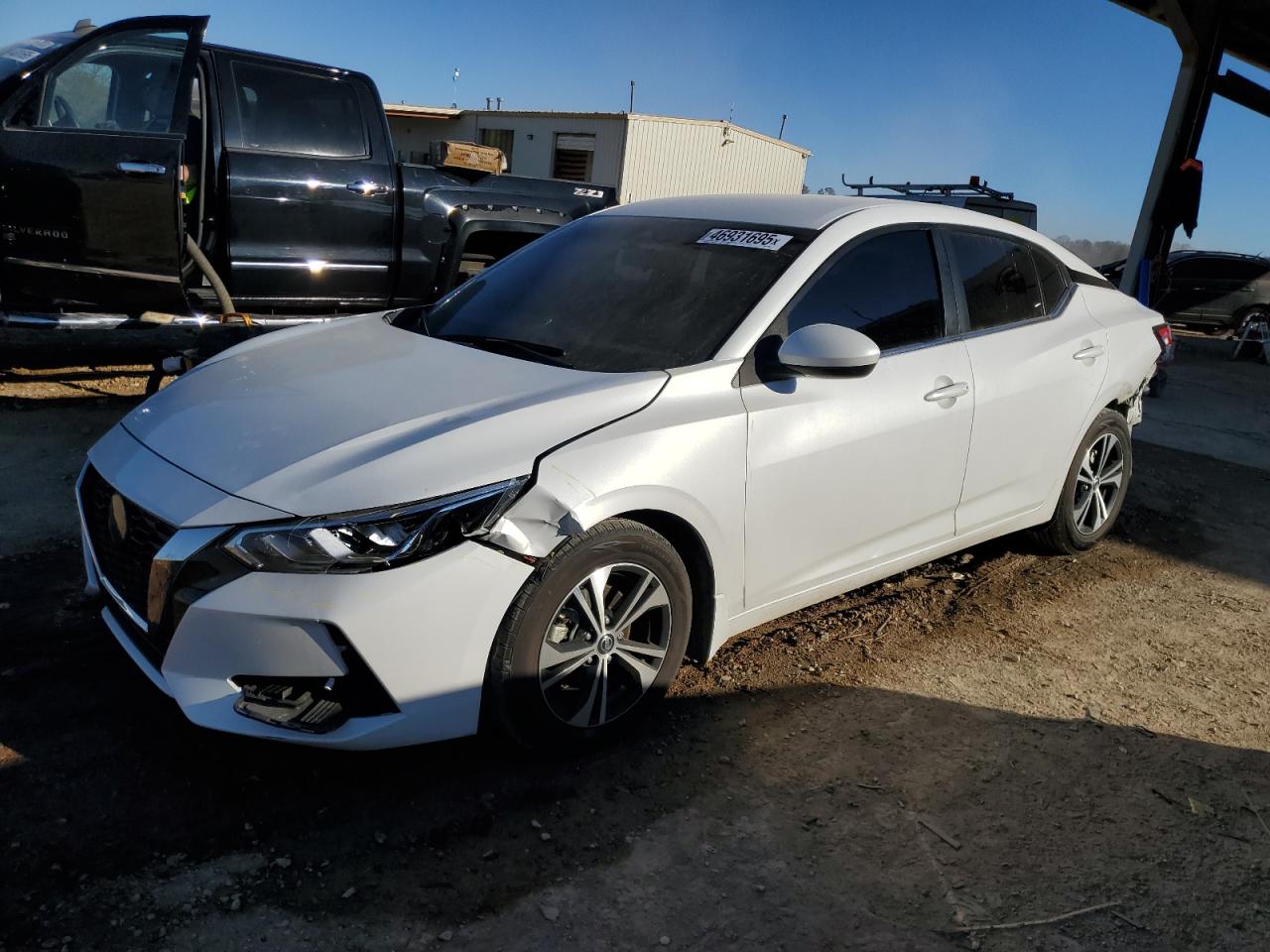 2022 NISSAN SENTRA SV VIN:3N1AB8CV7NY215959