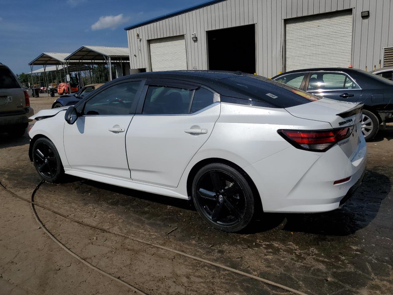 2022 NISSAN SENTRA SR VIN:3N1AB8DV7NY253304