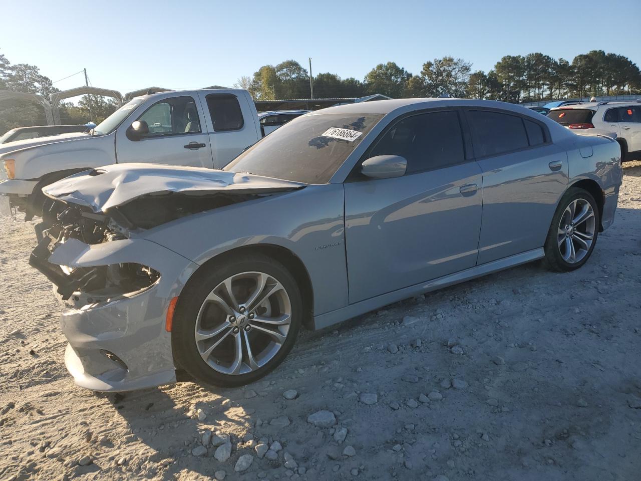 2022 DODGE CHARGER R/T VIN:2C3CDXCT8NH225225