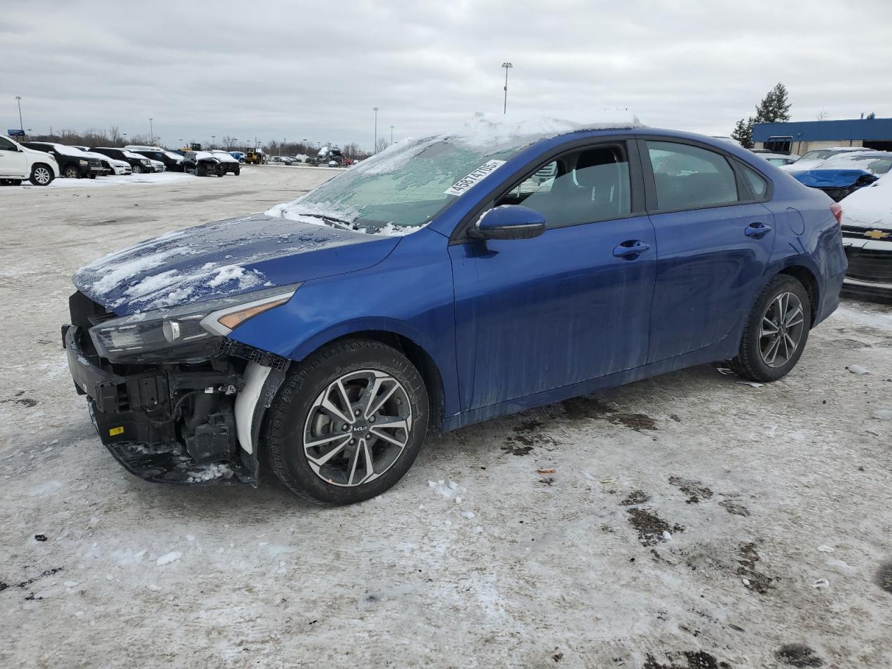 2024 KIA FORTE LX VIN:3KPF24AD9RE819431