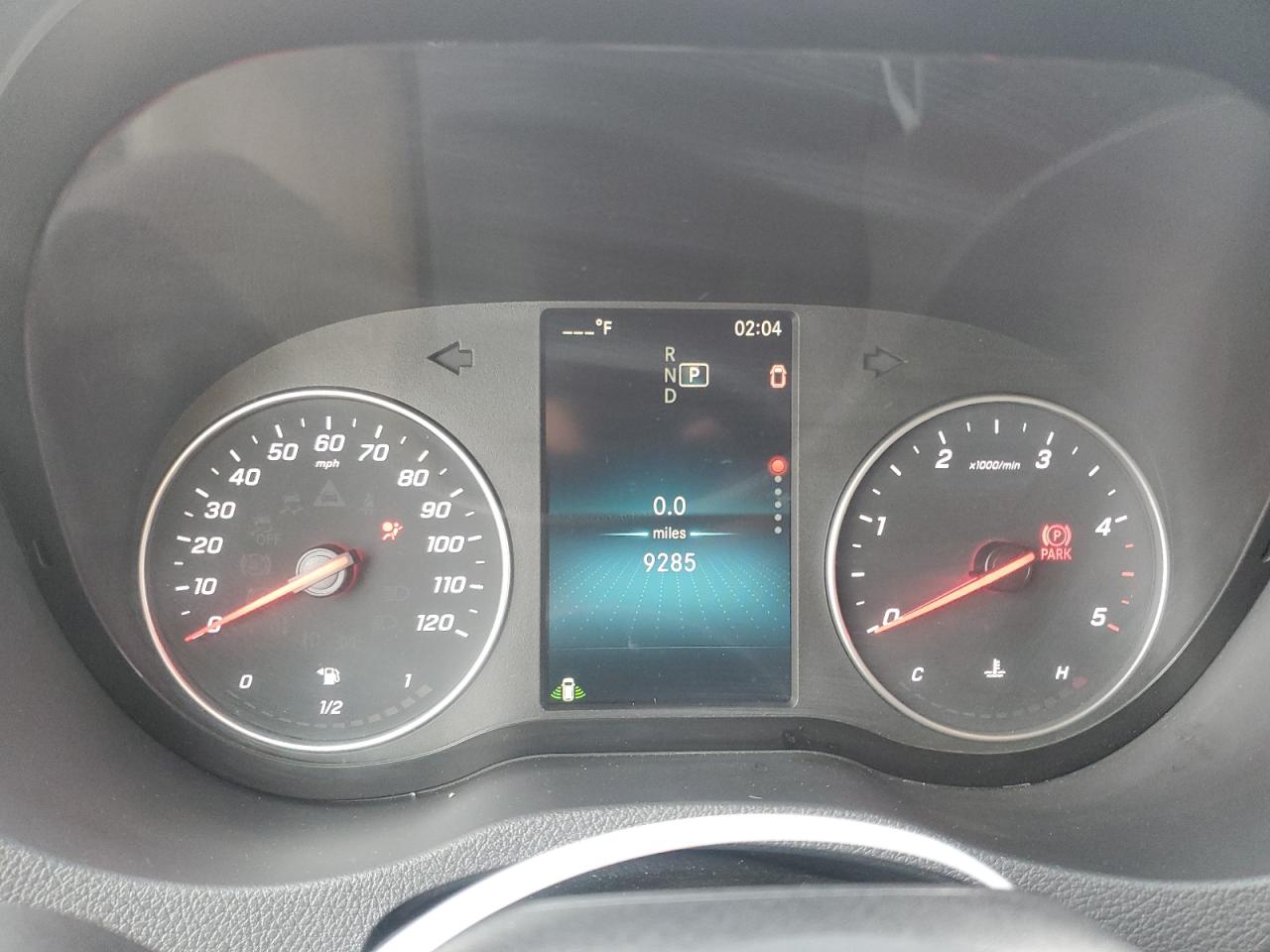 2024 MERCEDES-BENZ SPRINTER 2500 VIN:W1Y4NDHY2RT161798