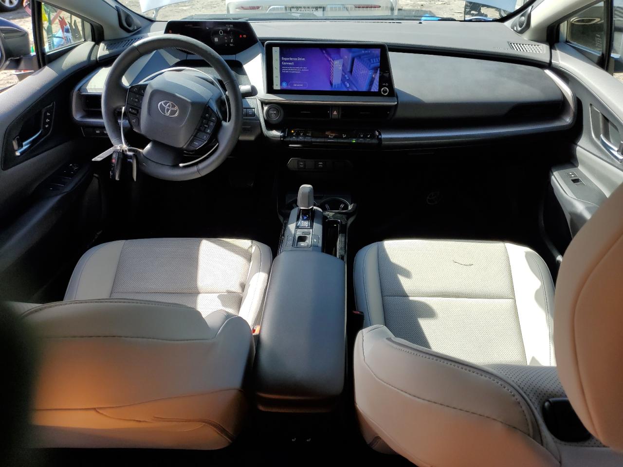 2023 TOYOTA PRIUS LE VIN:JTDADABU8P3002408