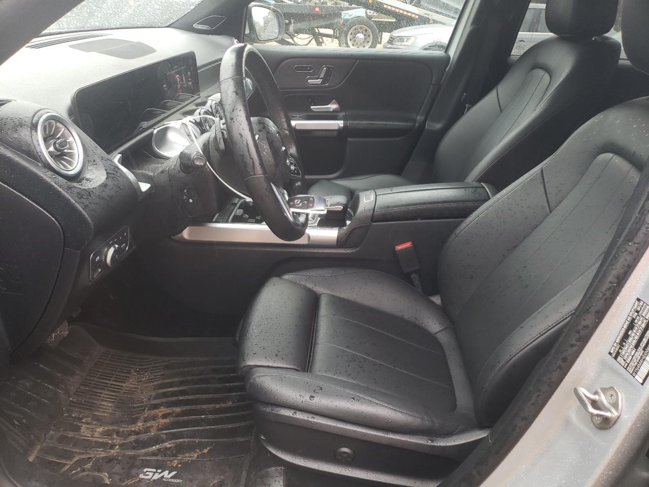 2022 MERCEDES-BENZ GLB 250 4MATIC VIN:W1N4M4HBXNW254878