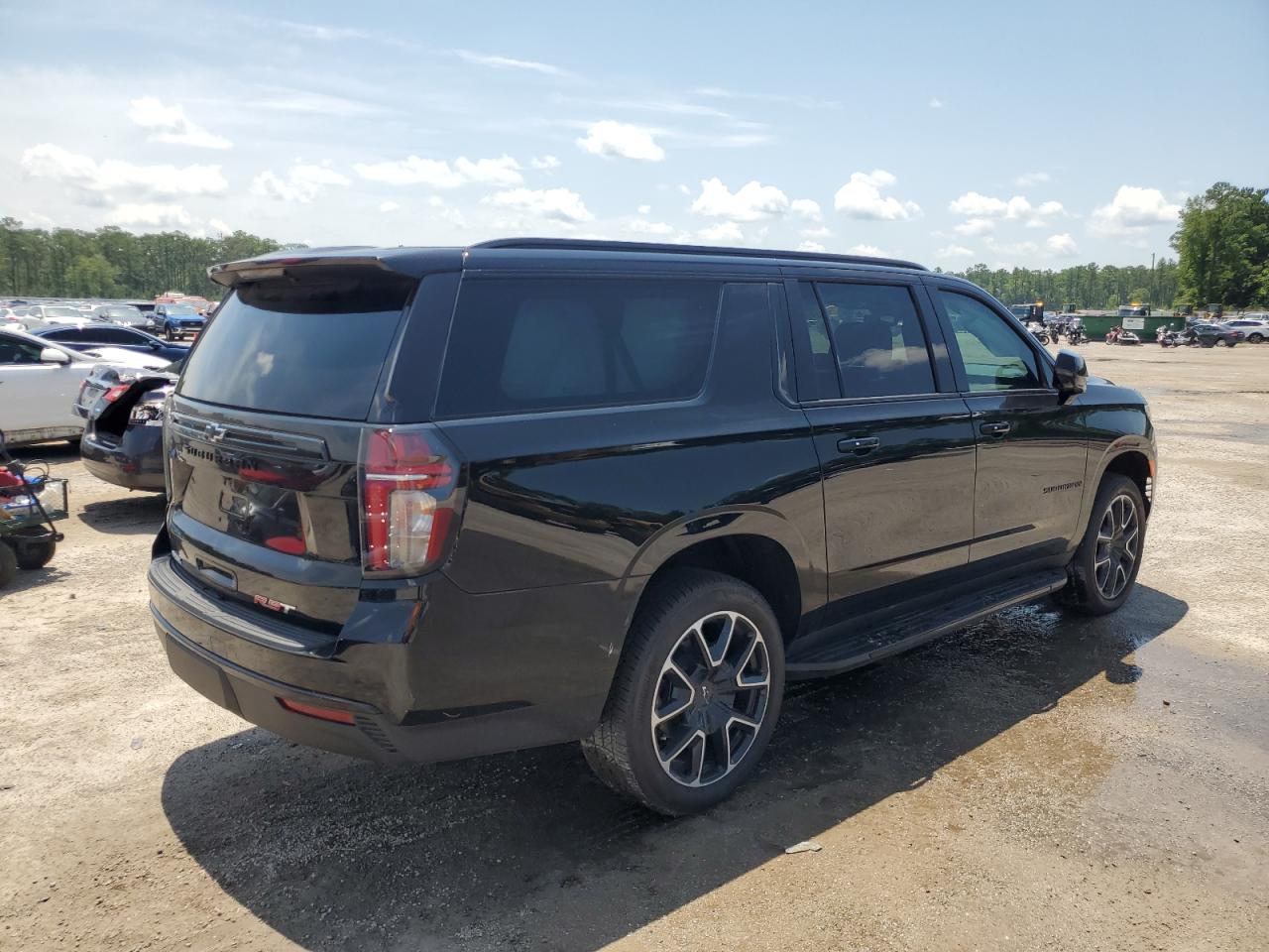 2024 CHEVROLET SUBURBAN C1500 RST VIN:1GNSCEKT9RR189526