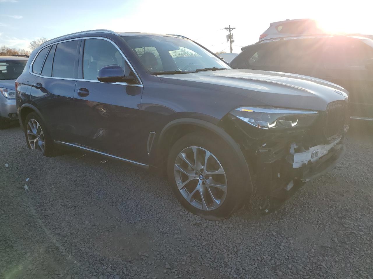 2022 BMW X5 XDRIVE40I VIN:5UXCR6C06N9L52521