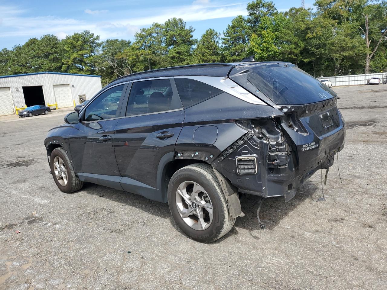 2022 HYUNDAI TUCSON SEL VIN:5NMJB3AE4NH003226