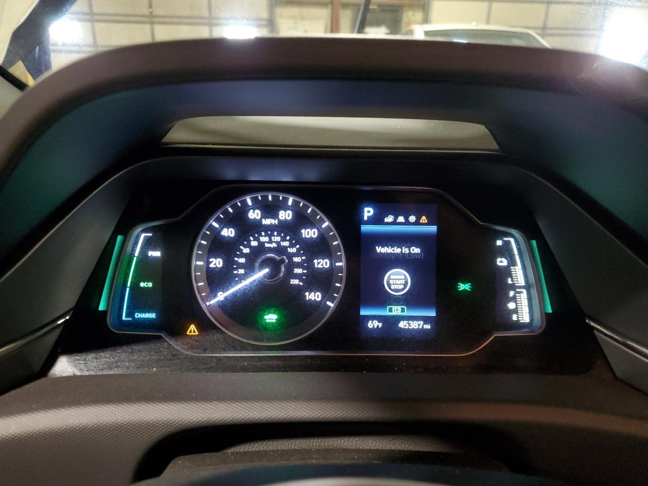 2022 HYUNDAI IONIQ BLUE VIN:KMHC65LC3NU274190