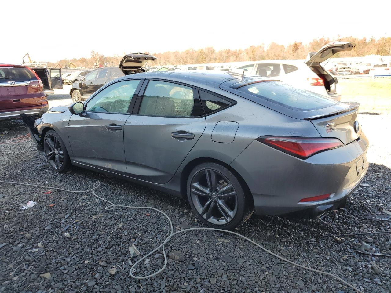 2023 ACURA INTEGRA A-SPEC VIN:19UDE4H36PA020137