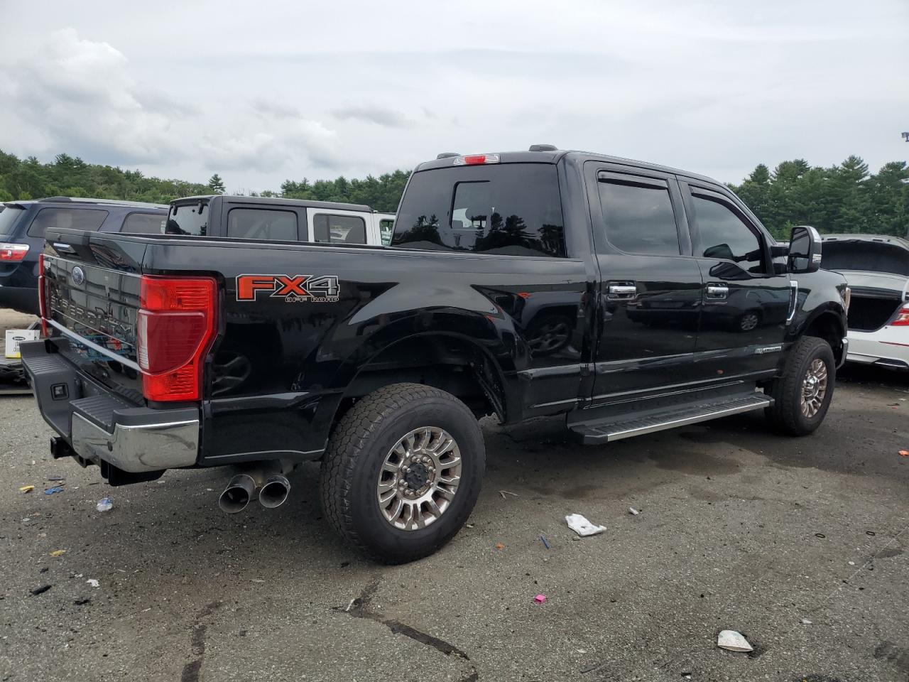 2022 FORD F250 SUPER DUTY VIN:1FT7W2BT2NEF94679