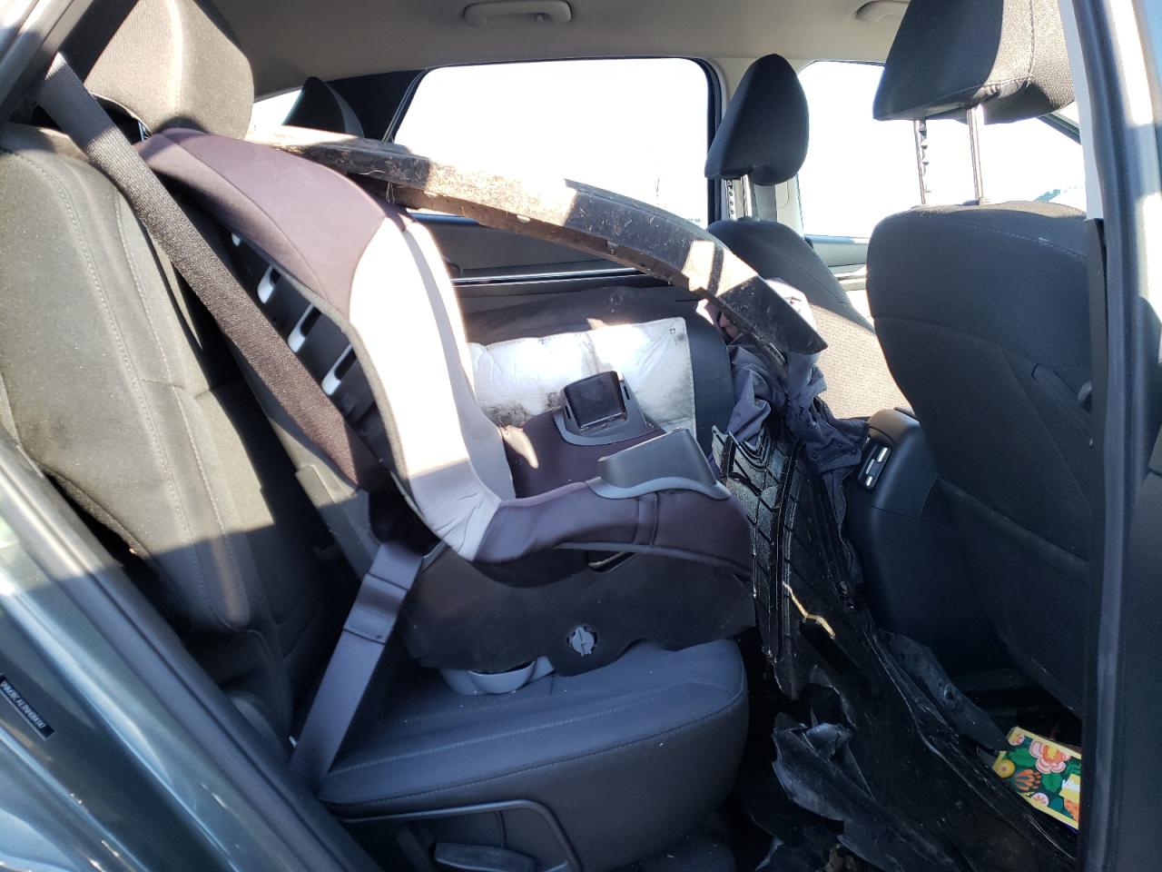 2022 HYUNDAI TUCSON SEL VIN:5NMJBCAE3NH084347