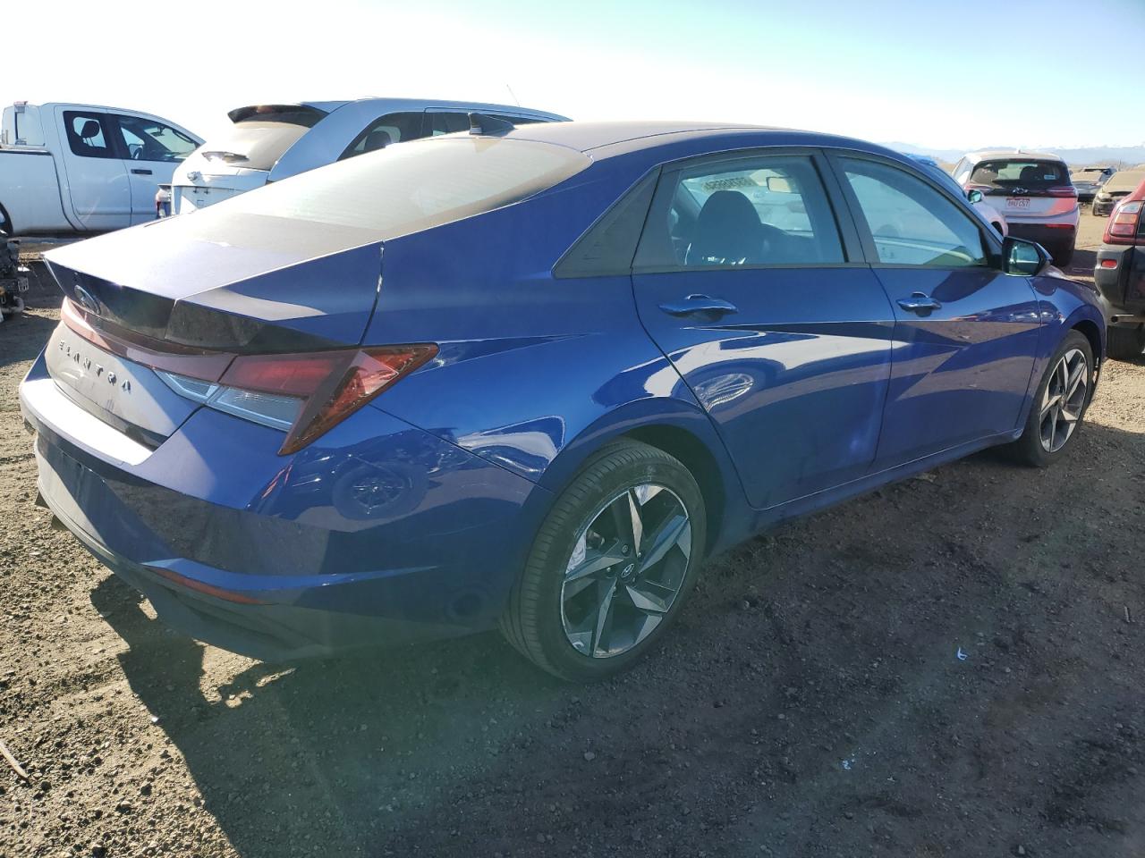 2023 HYUNDAI ELANTRA SEL VIN:5NPLS4AG0PH101272