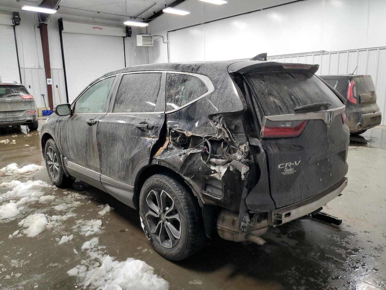 2022 HONDA CR-V EX VIN:2HKRW2H5XNH607941