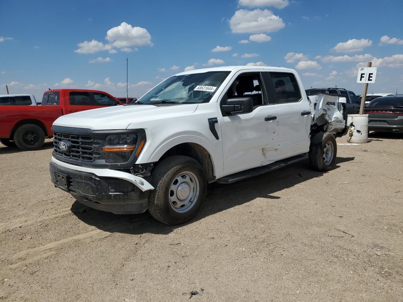 2024 FORD F150 XL VIN:1FTFW1L52RKD41391