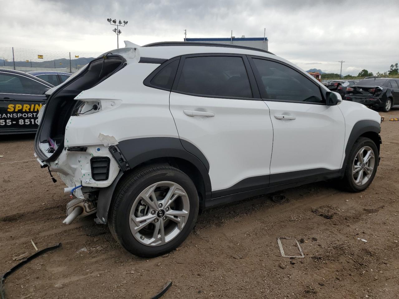 2023 HYUNDAI KONA SEL VIN:KM8K6CAB6PU060226