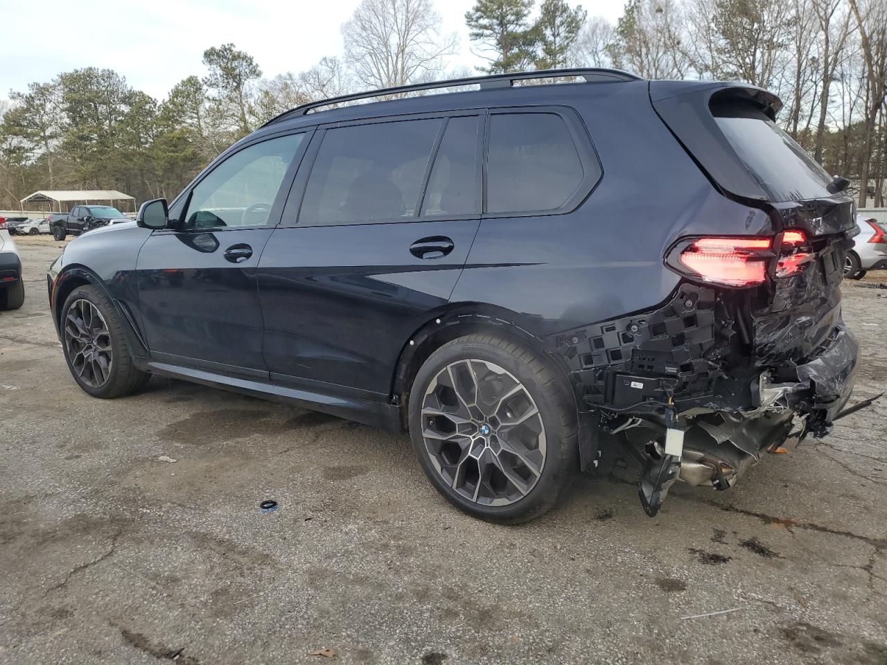 2024 BMW X7 XDRIVE40I VIN:5UX23EM07R9U28078