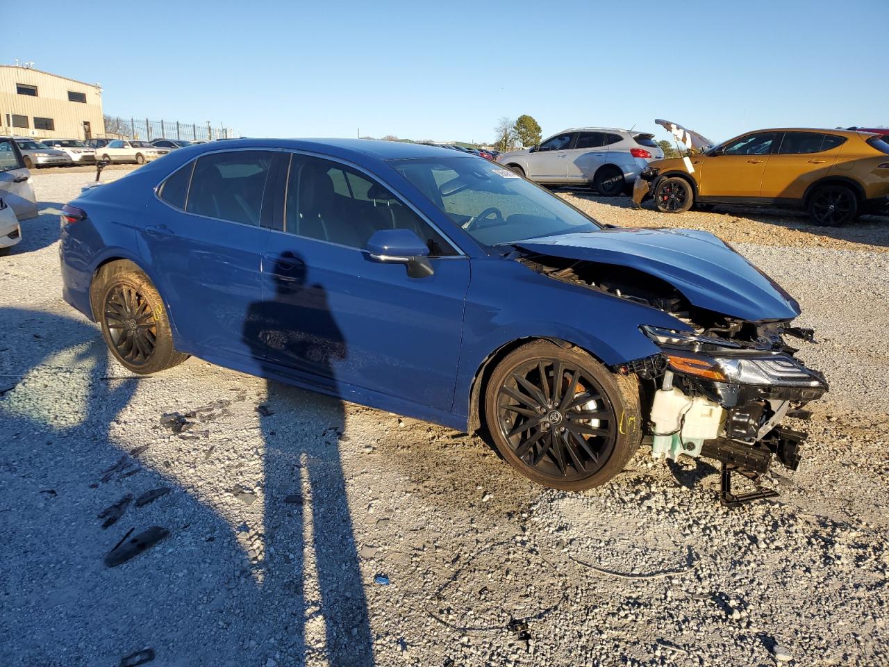 2023 TOYOTA CAMRY XSE VIN:4T1K61AK5PU101336