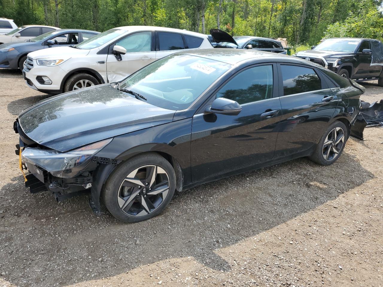 2023 HYUNDAI ELANTRA SEL VIN:KMHLN4AG1PU458761