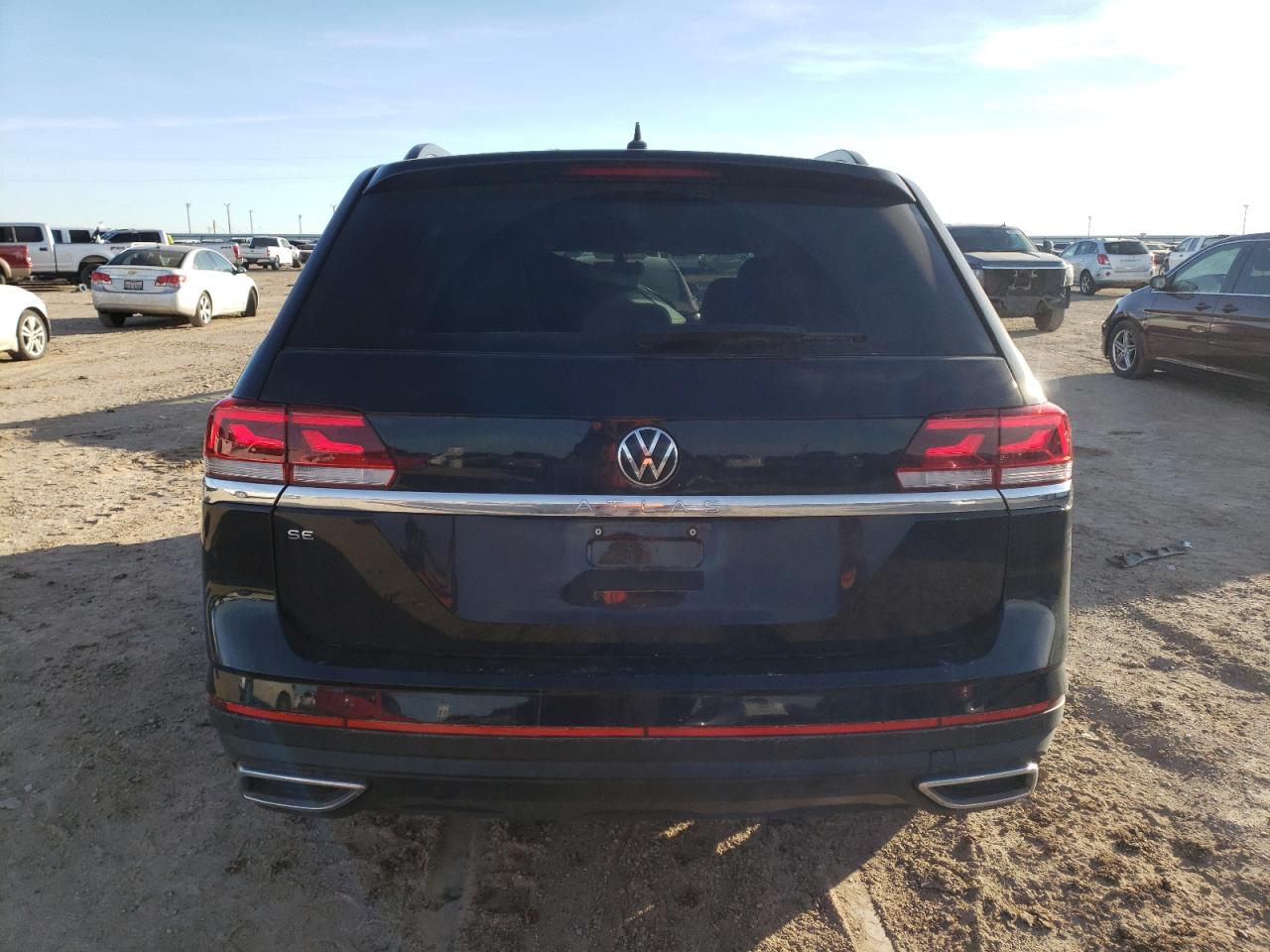 2023 VOLKSWAGEN ATLAS SE VIN:1V2WP2CA7PC545240