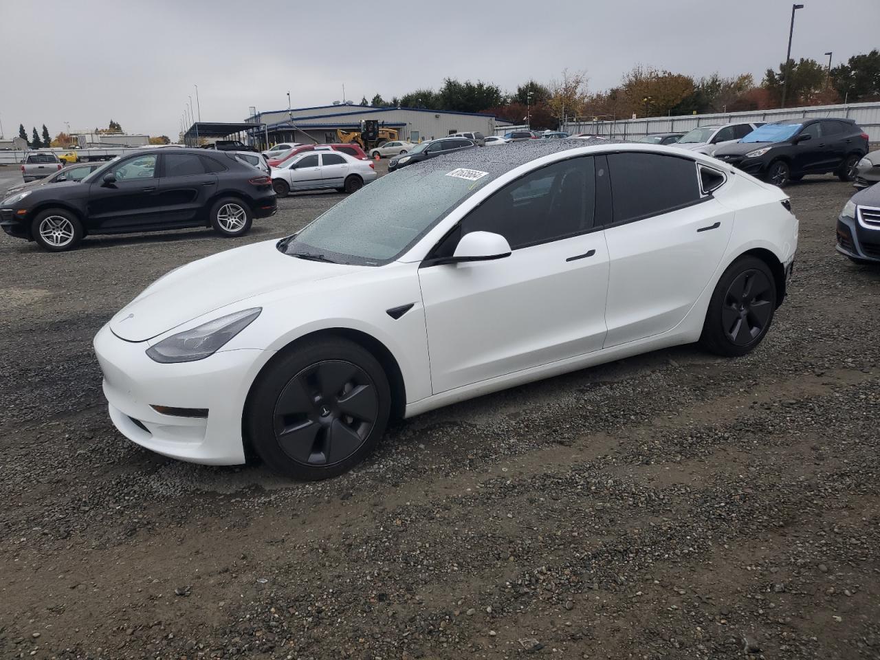 2023 TESLA MODEL 3  VIN:5YJ3E1EA0PF459174