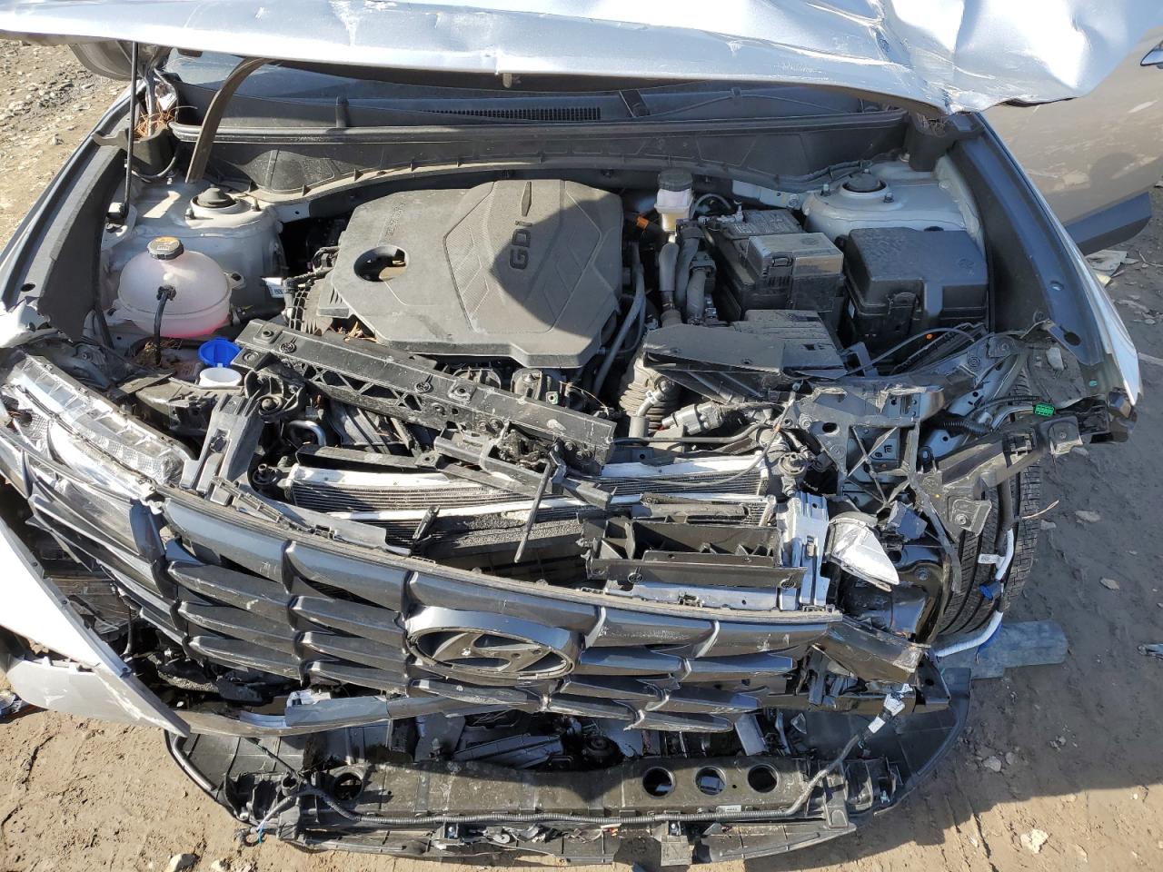 2022 HYUNDAI TUCSON SEL VIN:5NMJBCAE0NH095595