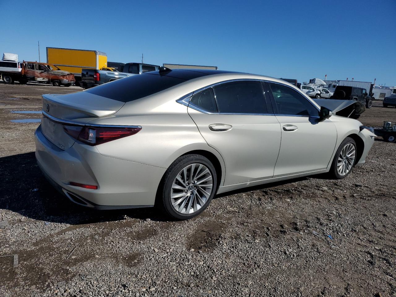 2022 LEXUS ES 350 BASE VIN:58AFZ1B11NU122351