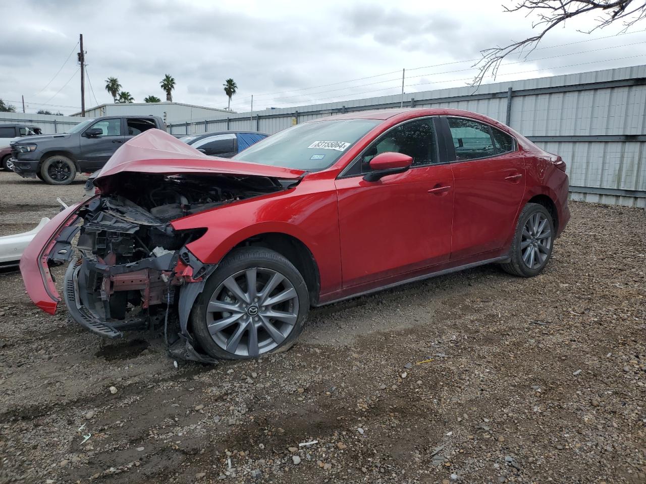 2023 MAZDA 3 SELECT VIN:3MZBPABM1PM373482