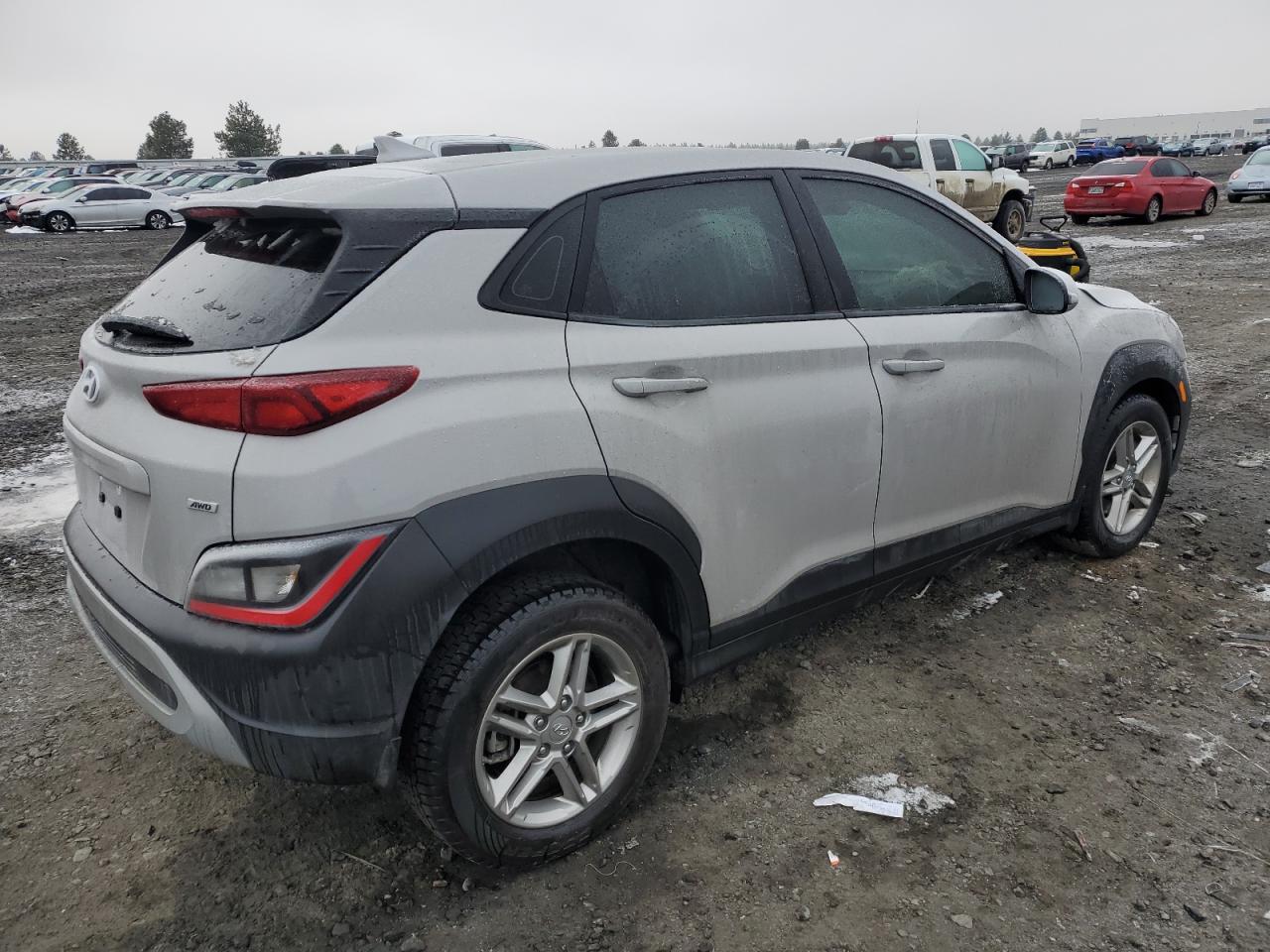 2023 HYUNDAI KONA SE VIN:KM8K2CAB9PU936198
