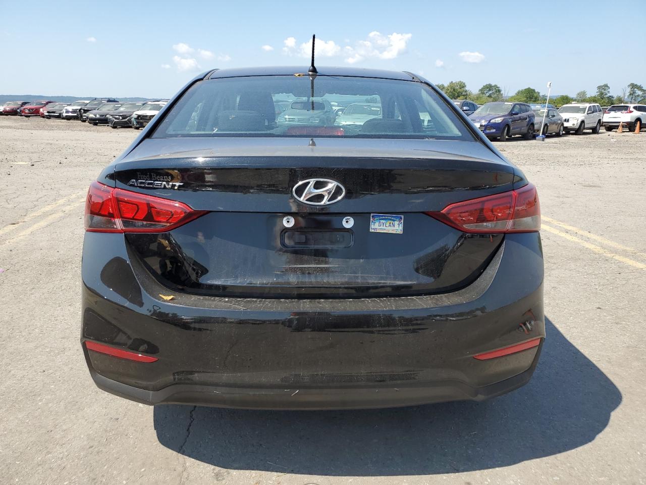 2022 HYUNDAI ACCENT SE VIN:3KPC24A61NE179567