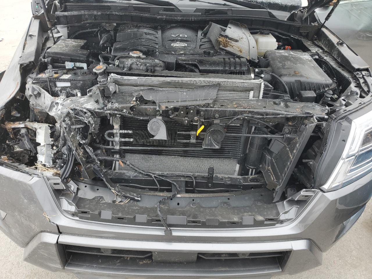 2024 NISSAN ARMADA PLATINUM VIN:JN8AY2DA9R9417996