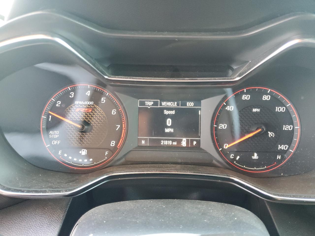 2023 CHEVROLET TRAILBLAZER RS VIN:KL79MTSL1PB185885