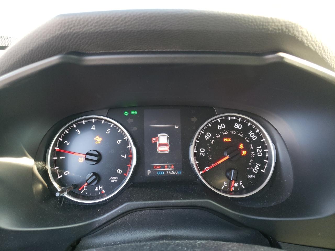 2022 TOYOTA RAV4 XLE VIN:2T3W1RFV0NC209516