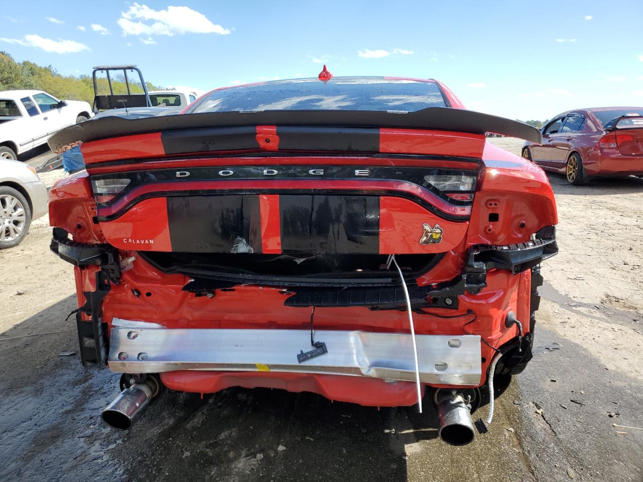 2023 DODGE CHARGER SCAT PACK VIN:2C3CDXGJ8PH673217