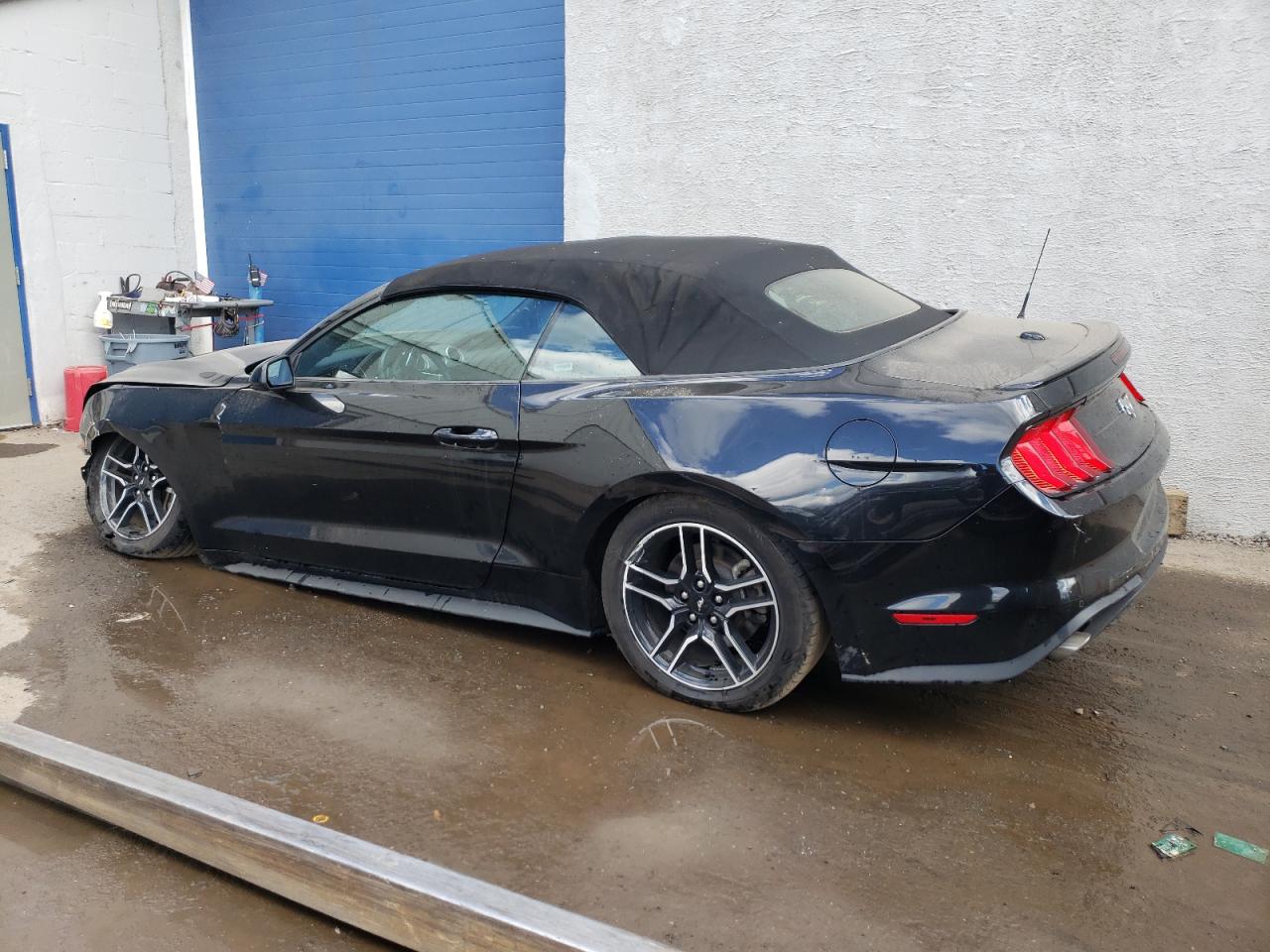 2022 FORD MUSTANG VIN:1FATP8UH2N5119210