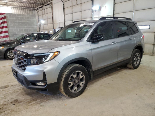 2022 HONDA PASSPORT TRAIL SPORT VIN:5FNYF8H69NB023701