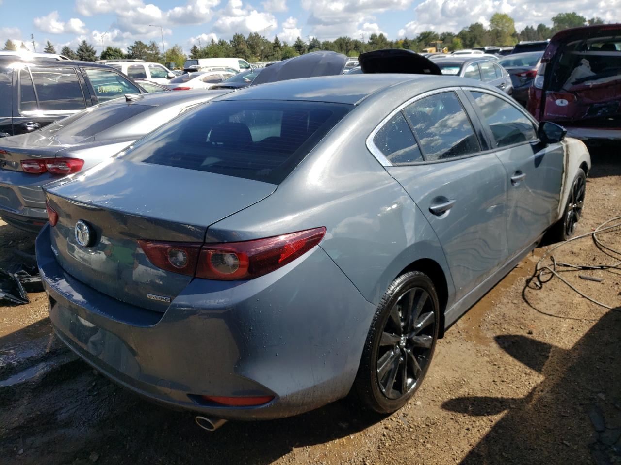 2023 MAZDA 3 PREFERRED VIN:3MZBPACMXPM354671