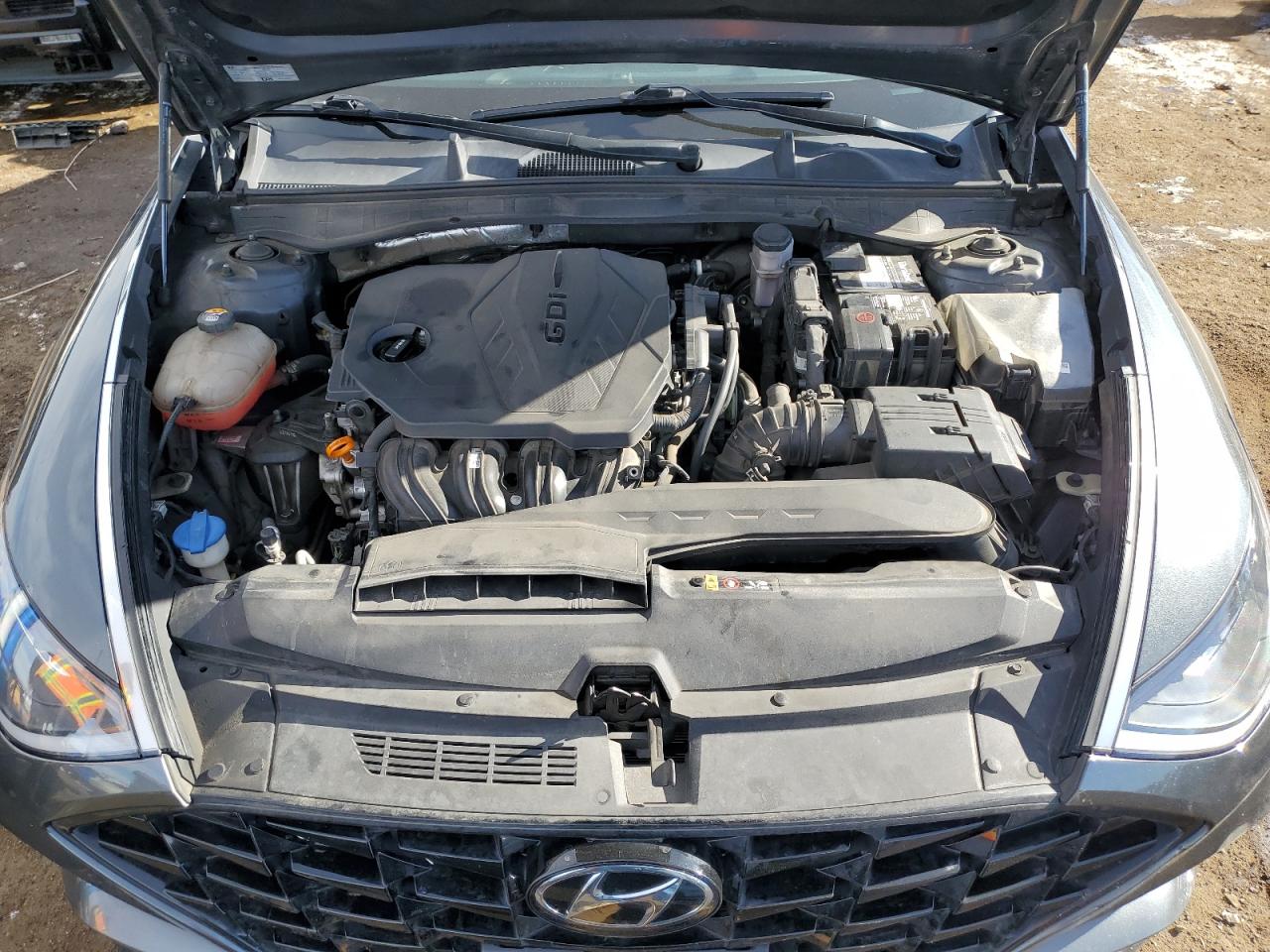 2022 HYUNDAI SONATA SEL VIN:KMHL64JA6NA192211