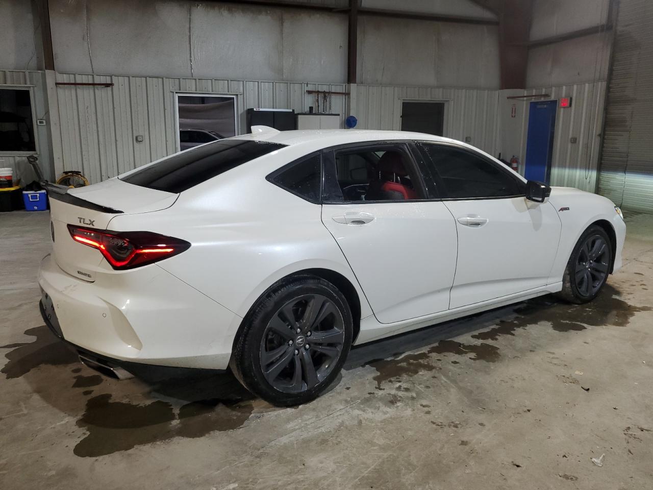 2023 ACURA TLX A-SPEC VIN:19UUB6F54PA004138