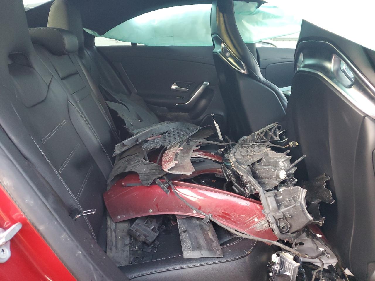 2022 MERCEDES-BENZ CLA AMG 35 4MATIC VIN:W1K5J5BB4NN305922