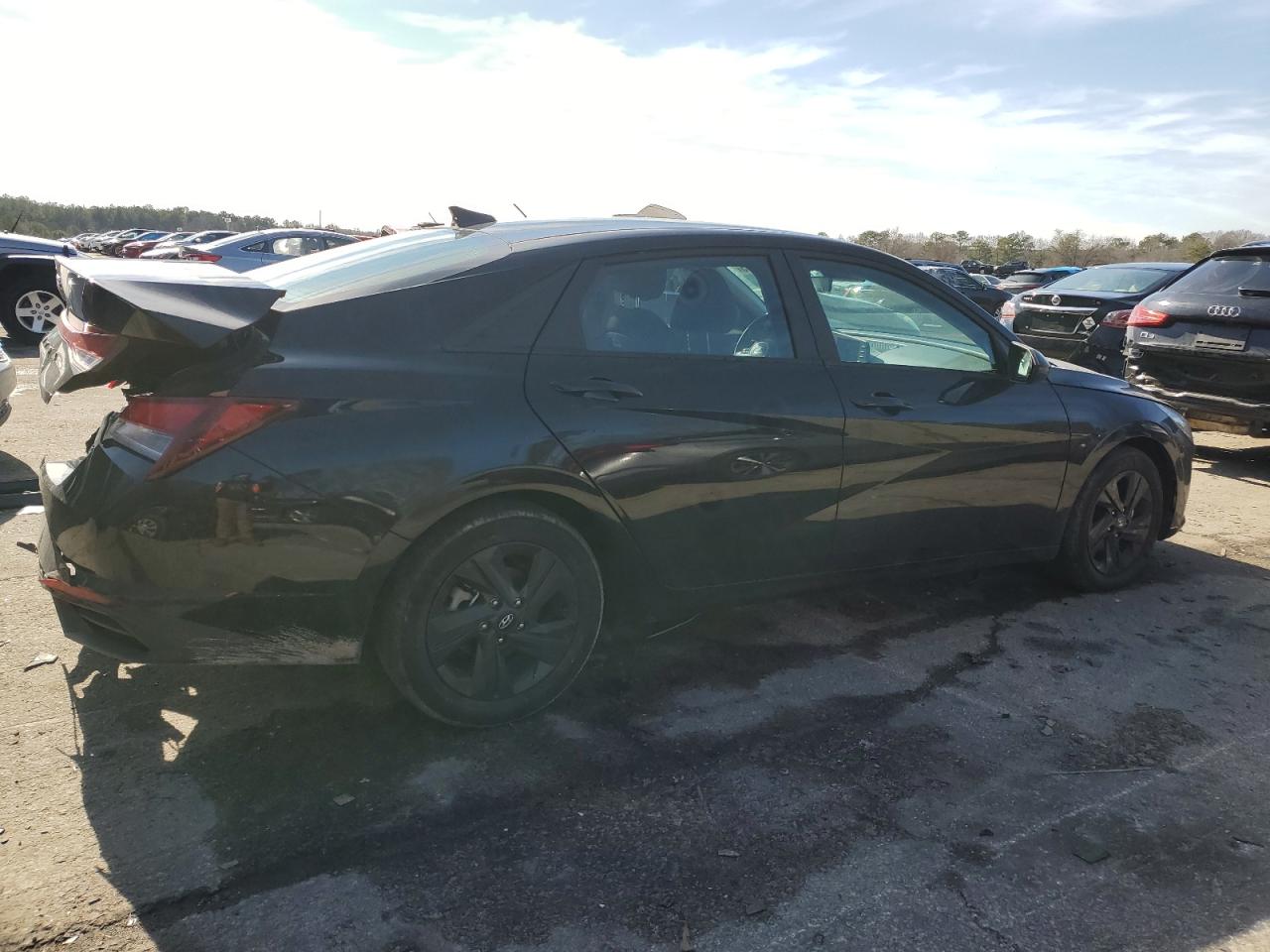 2023 HYUNDAI ELANTRA SEL VIN:KMHLM4AG1PU431255