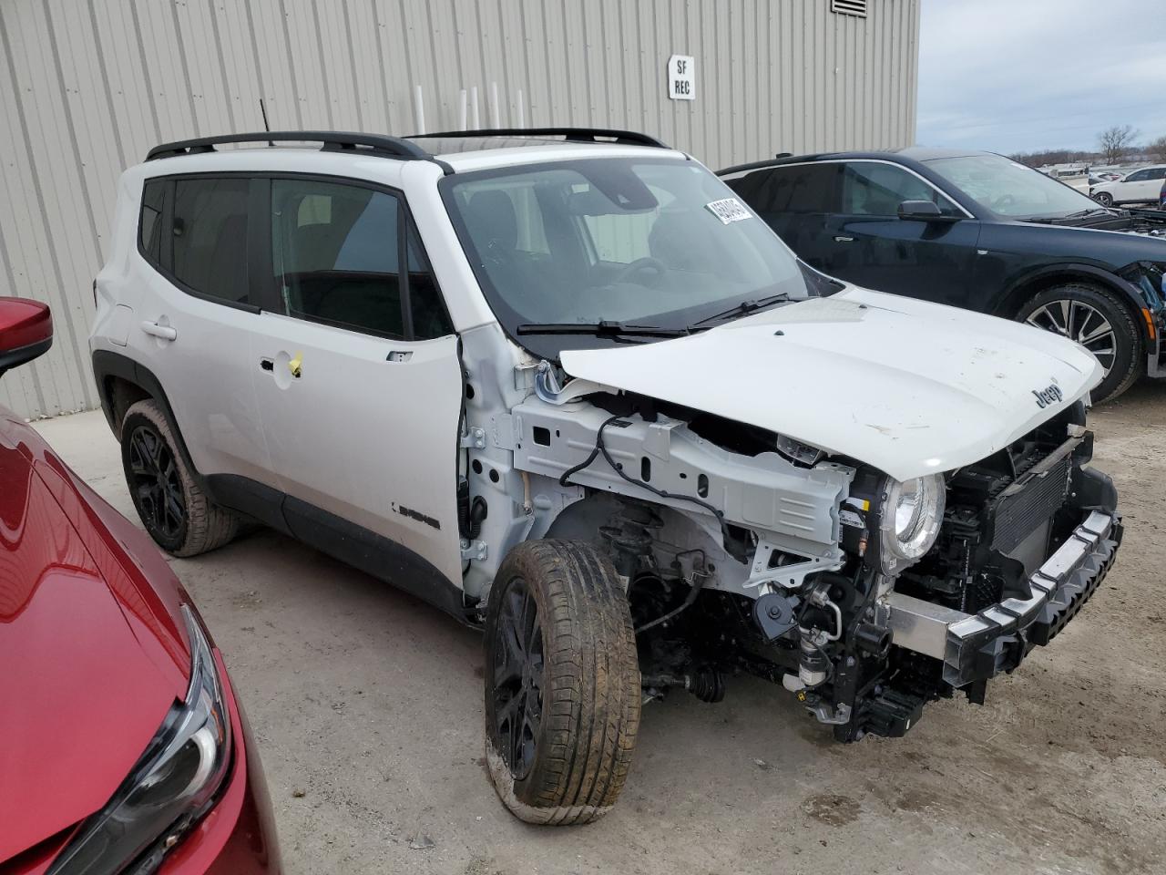 2023 JEEP RENEGADE ALTITUDE VIN:ZACNJDE18PPP33085