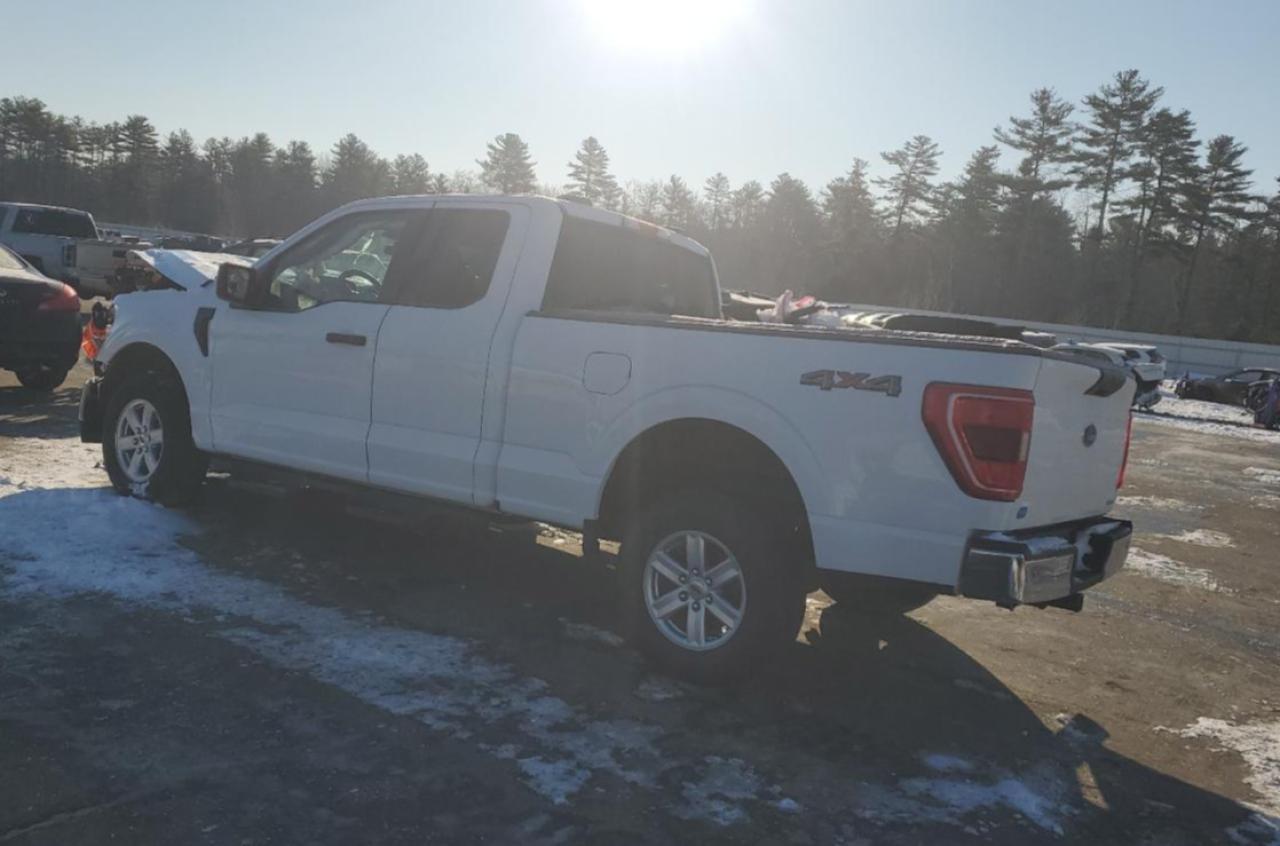 2022 FORD F150 SUPER CAB VIN:5N1AN08W86C544425