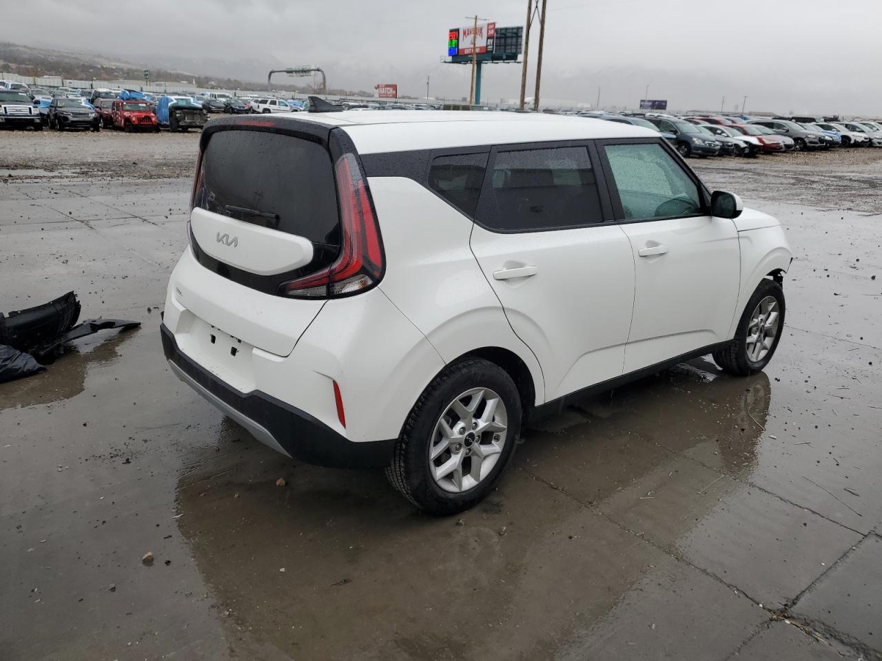 2023 KIA SOUL LX VIN:KNDJ23AUXP7866758