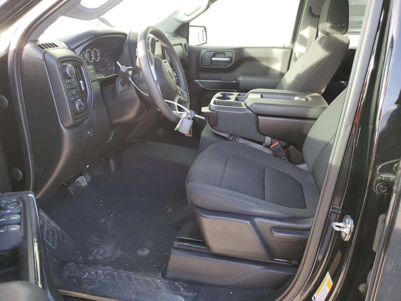 2022 CHEVROLET SILVERADO LTD K1500 TRAIL BOSS CUSTOM VIN:1GCPYCEL8NZ152106