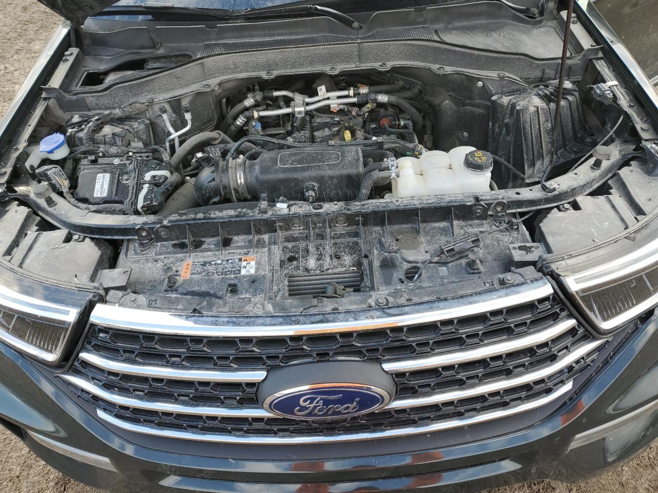2023 FORD EXPLORER XLT VIN:1FMSK8DH5PGB91462