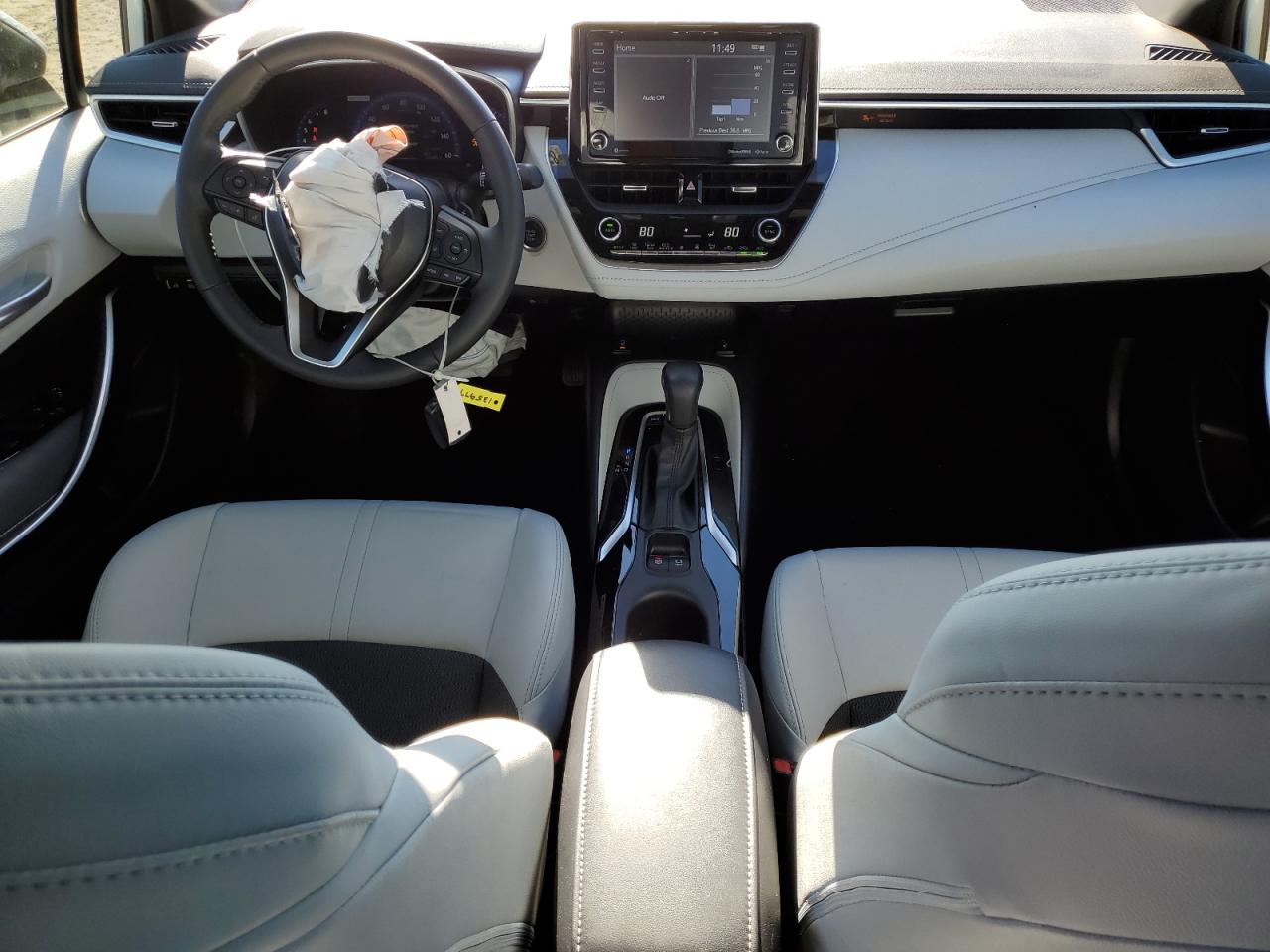 2022 TOYOTA COROLLA XSE VIN:JTNC4MBE0N3186223