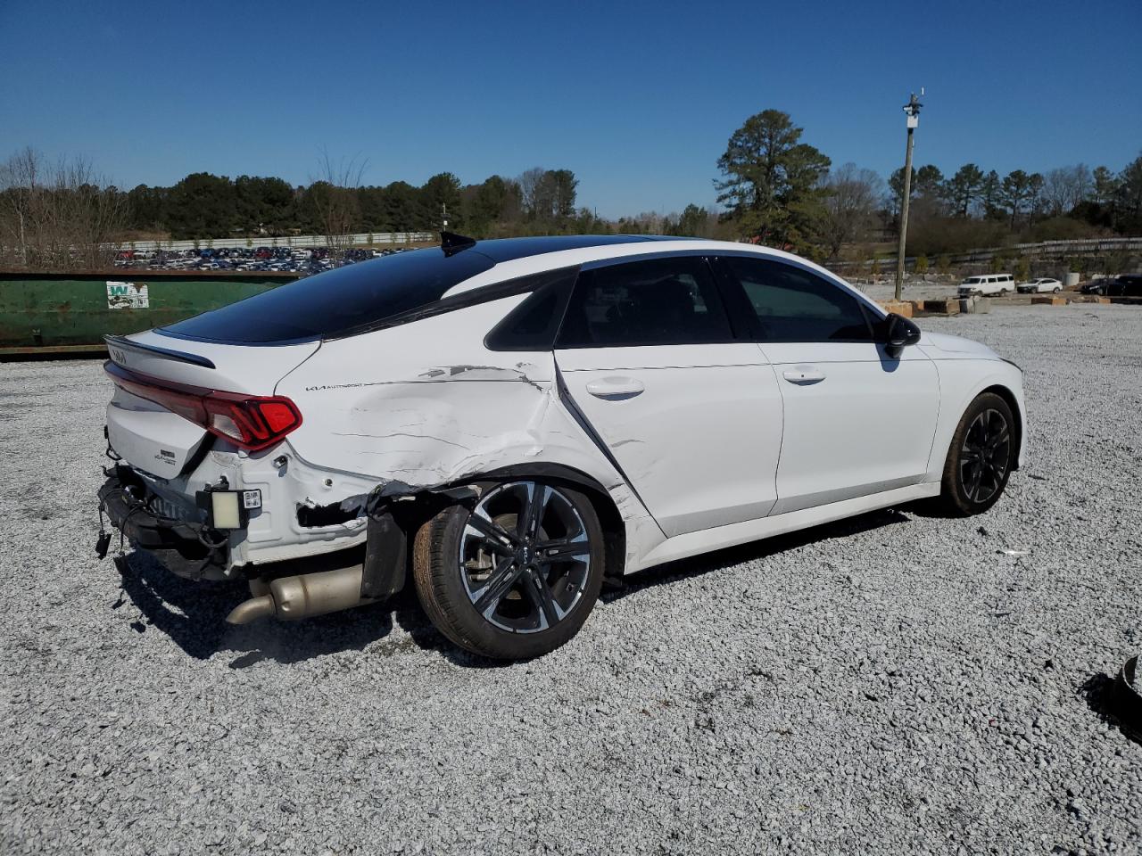 2024 KIA K5 GT LINE VIN:5XXG64J28RG246620