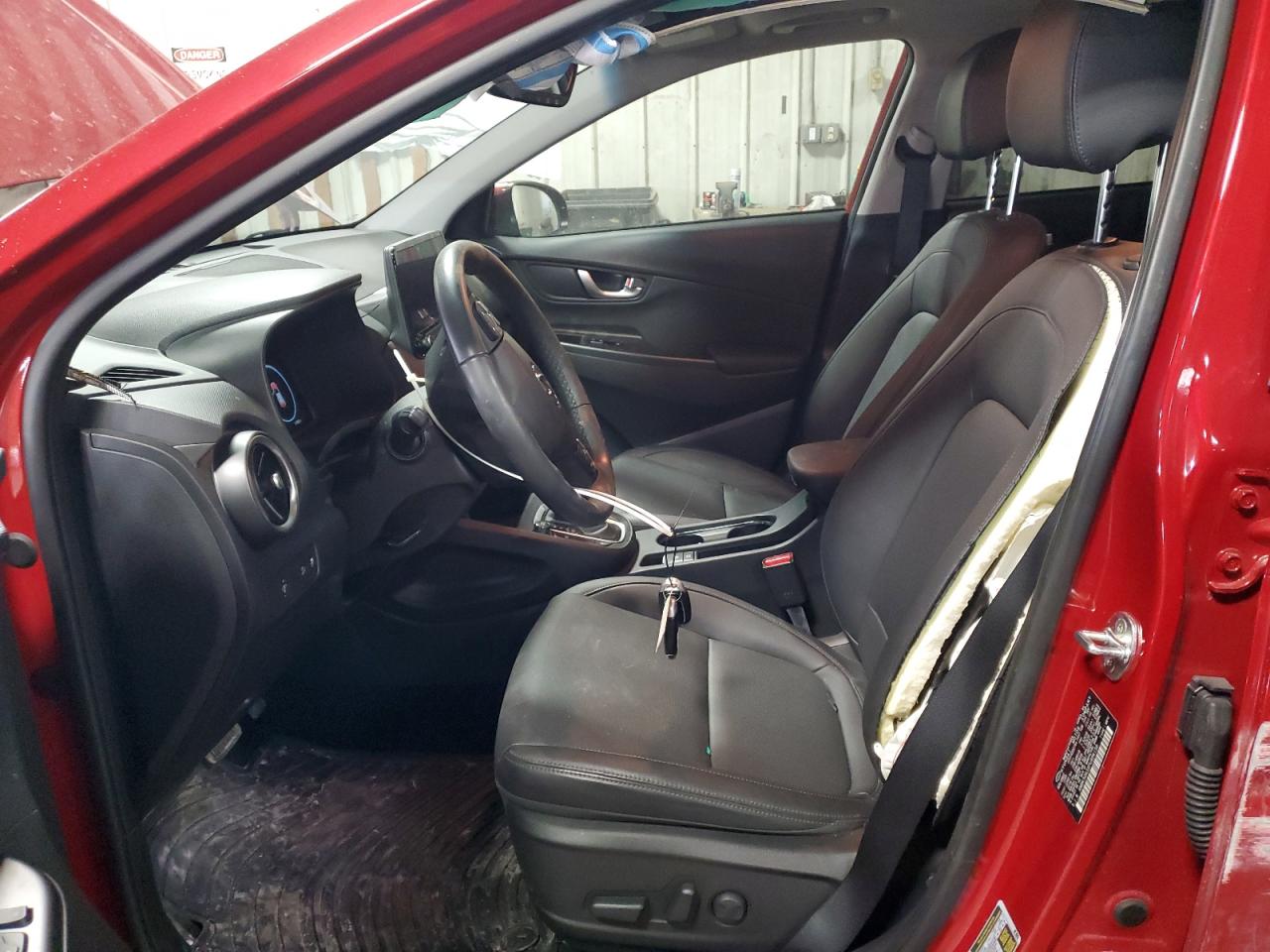 2023 HYUNDAI KONA LIMITED VIN:KM8K5CA3XPU954158