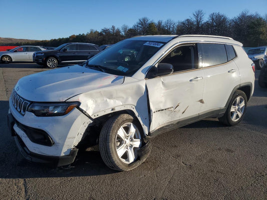 2022 JEEP COMPASS LATITUDE VIN:3C4NJDBB9NT135271