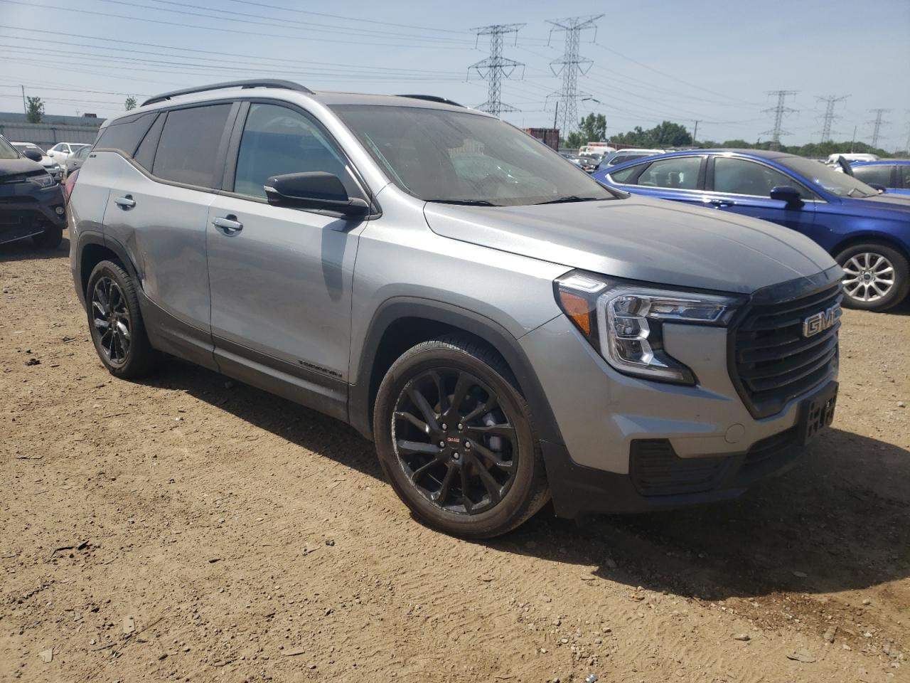 2023 GMC TERRAIN SLE VIN:3GKALMEG3PL236653